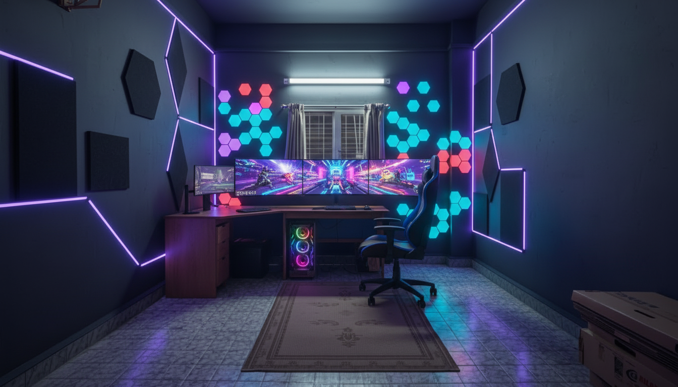 PC Gaming Room Design